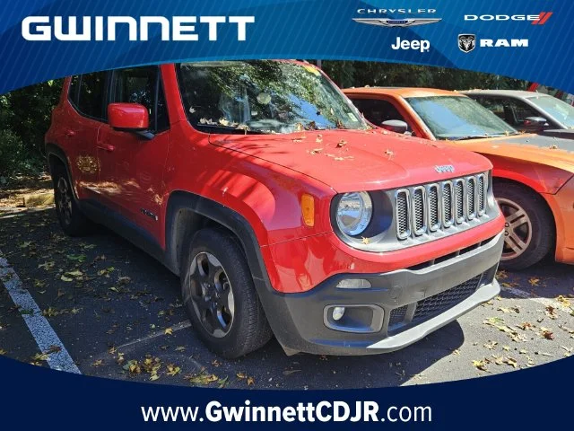 2018 Jeep Renegade Latitude