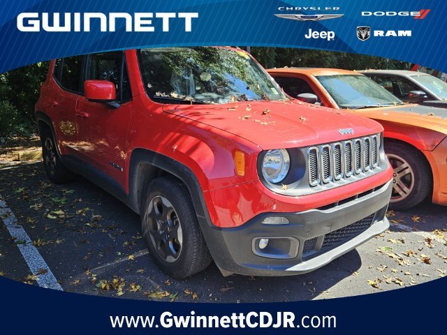 2018 Jeep Renegade Latitude