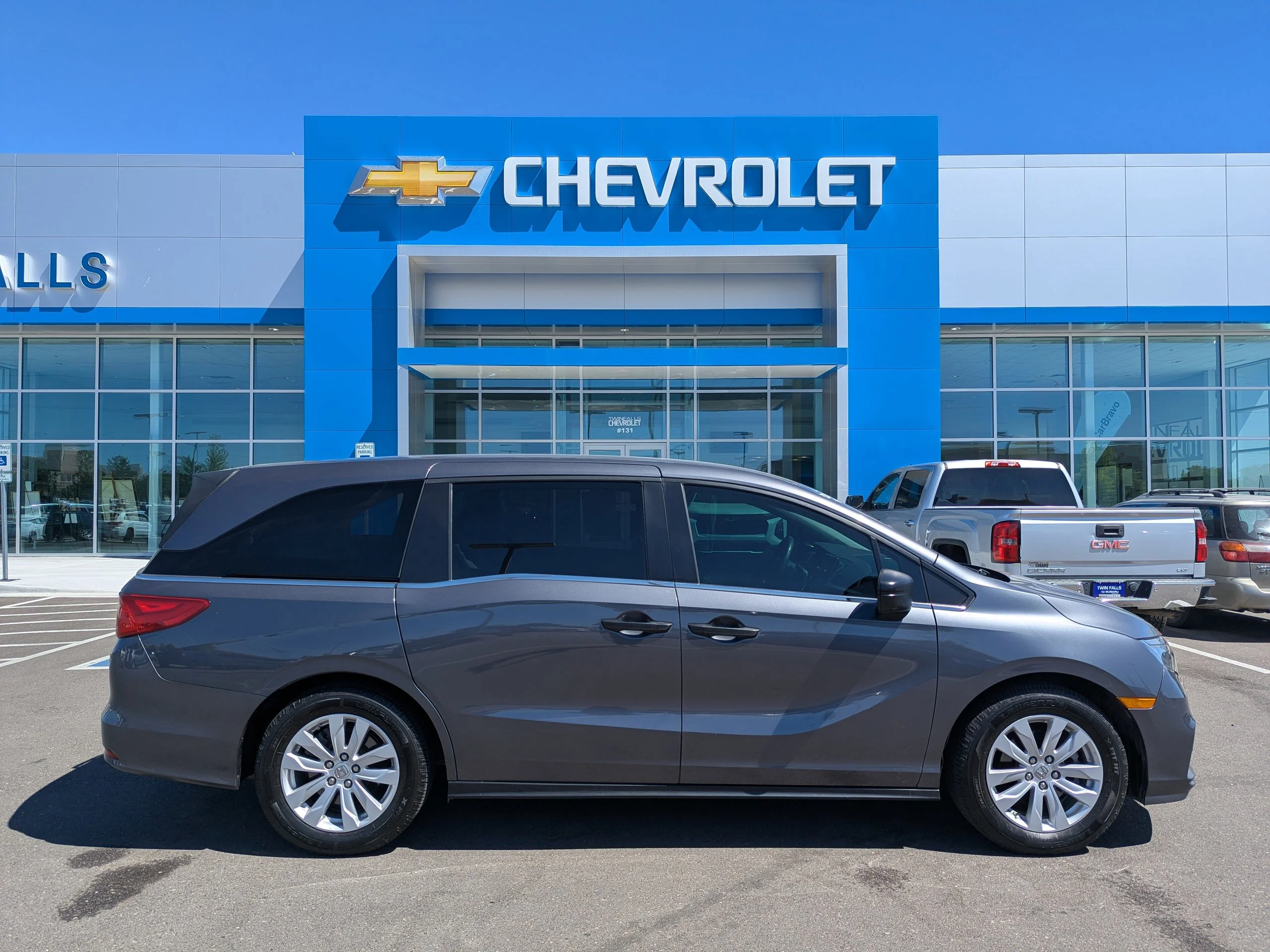 Used 2018 Charcoal Honda LX image 32
