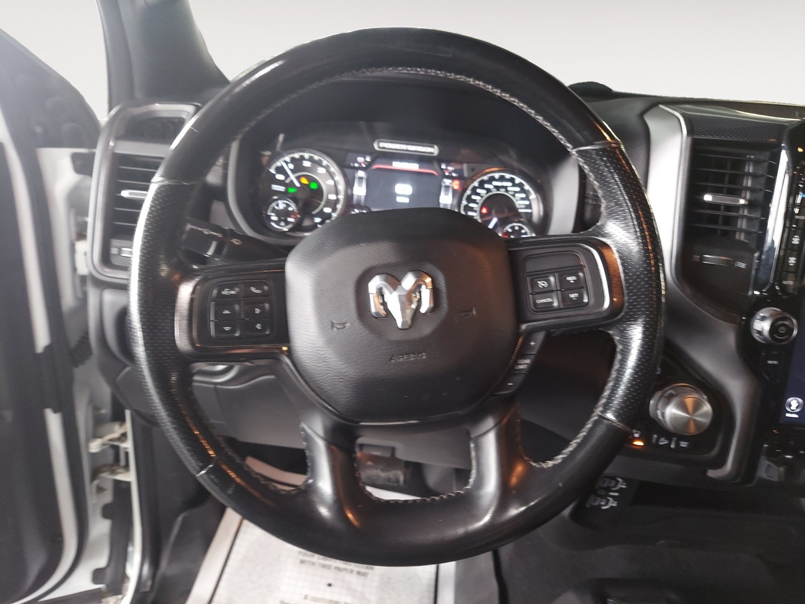 Used 2020 Bright White Clearcoat Ram Power Wagon image 13