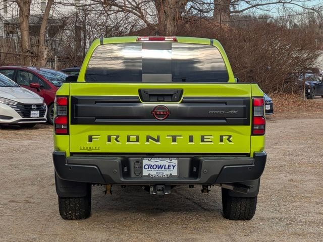 New 2026 Citrus Strike Nissan Crew Cab PRO-4X® image 4