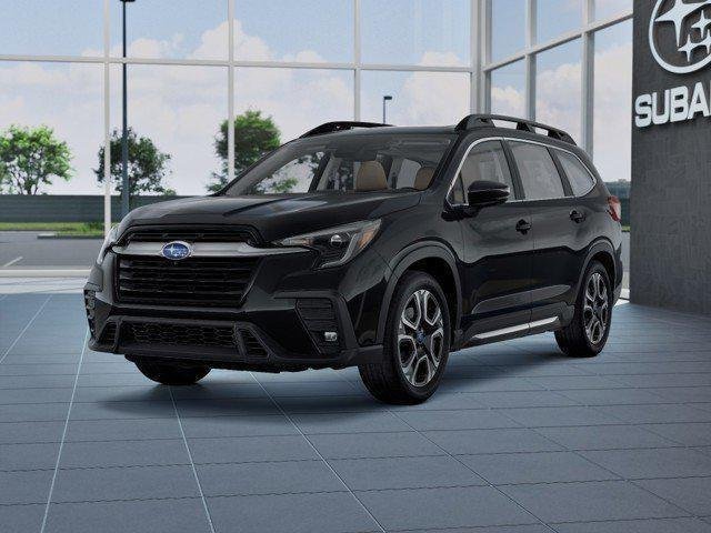 New 2026 CRYSTAL BLACK SILICA Subaru Limited 7-Passenger image 2