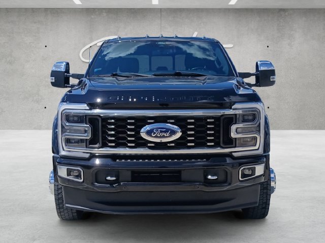 Certified Used 2024 Black Metallic Ford Platinum image 19