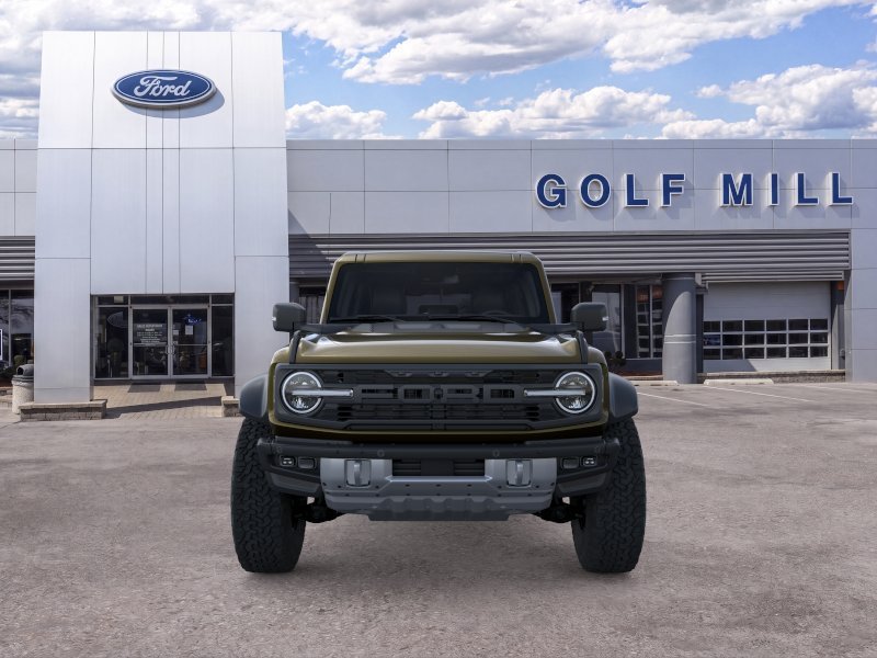 New 2026 Shelter Green Metallic Ford Raptor image 6