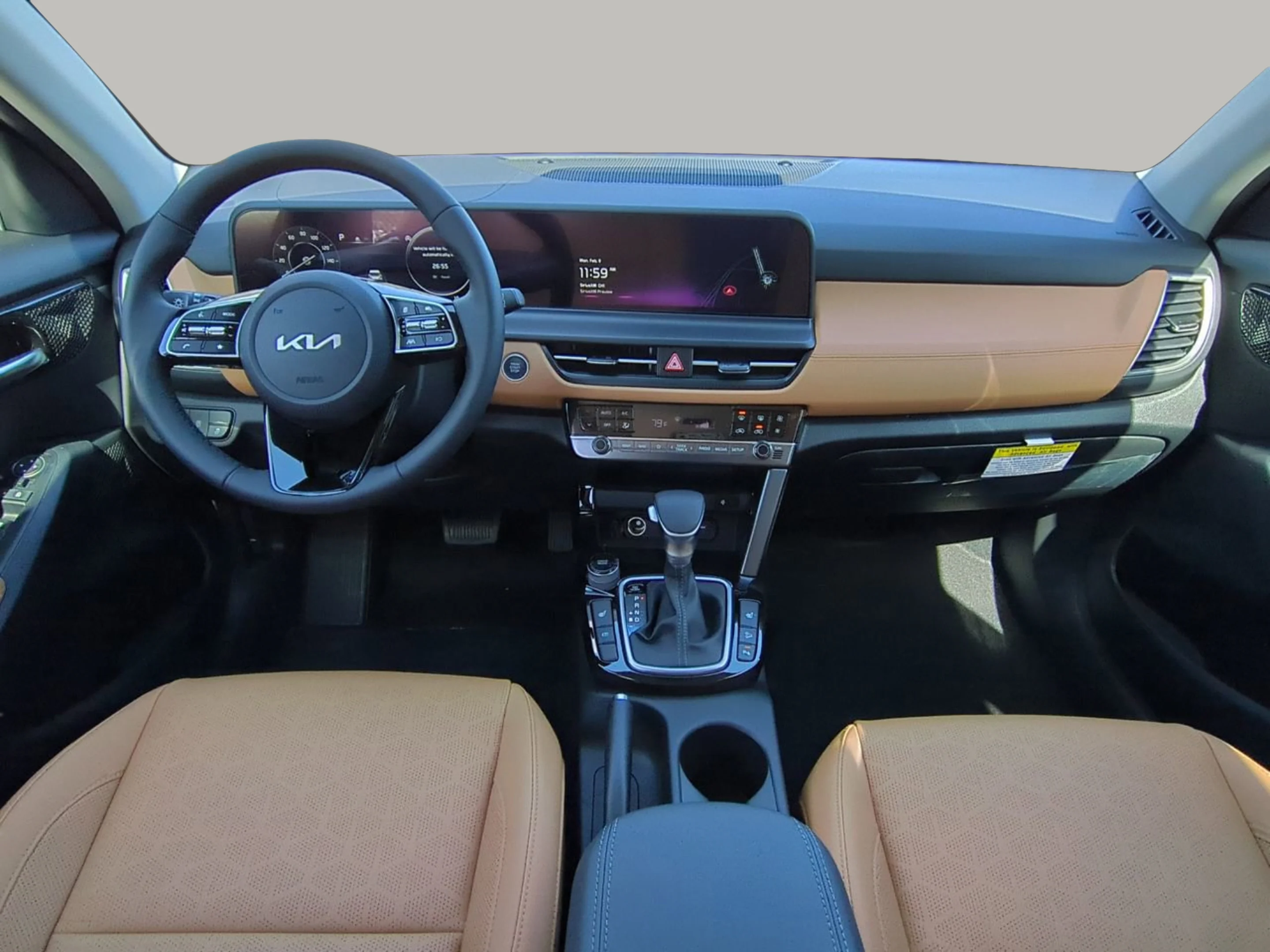 New 2026 Fusion Black Kia EX image 4