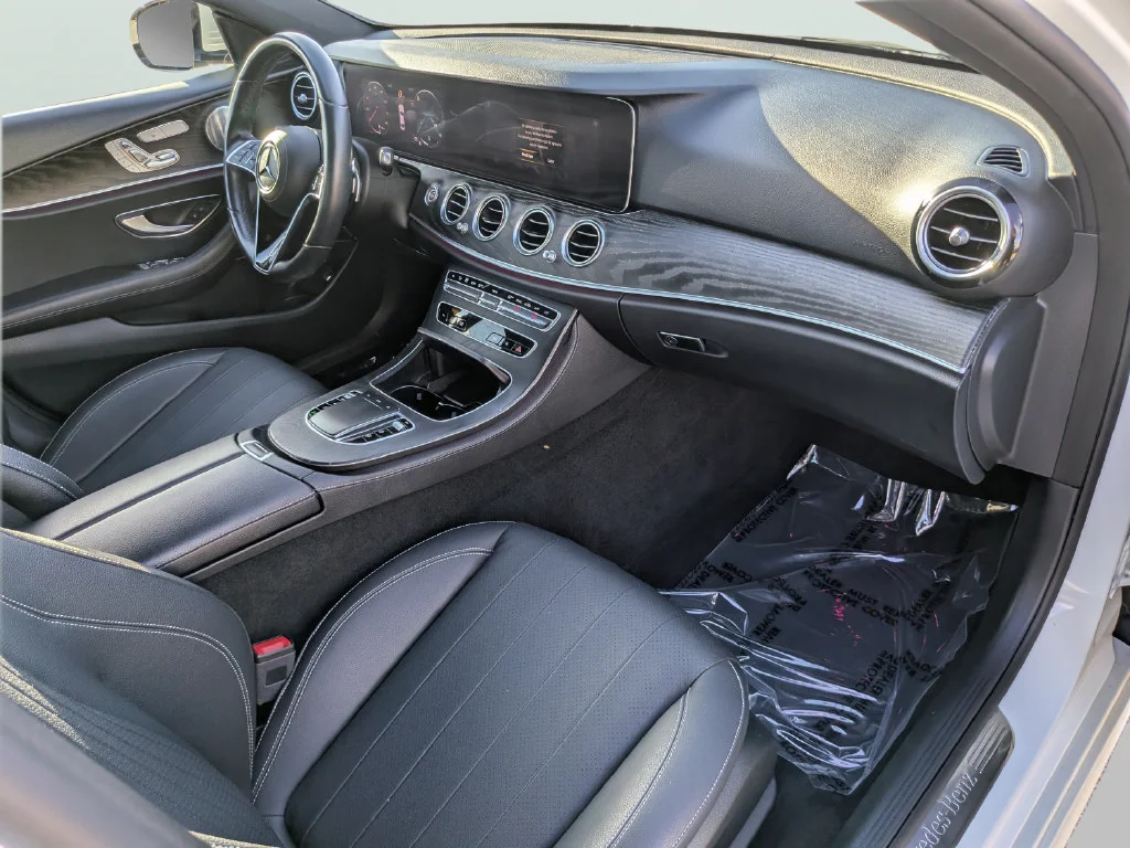 Used 2022 White Mercedes-Benz E 350 image 10