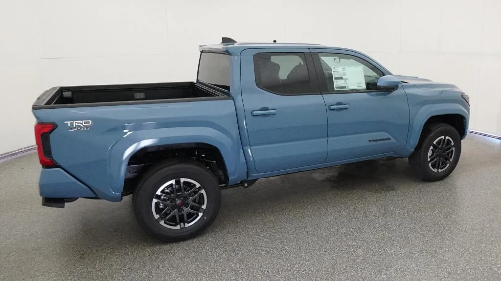 New 2026 Heritage Blue Toyota TRD Sport image 16