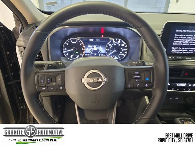 Used 2026 Black Nissan SV image 14
