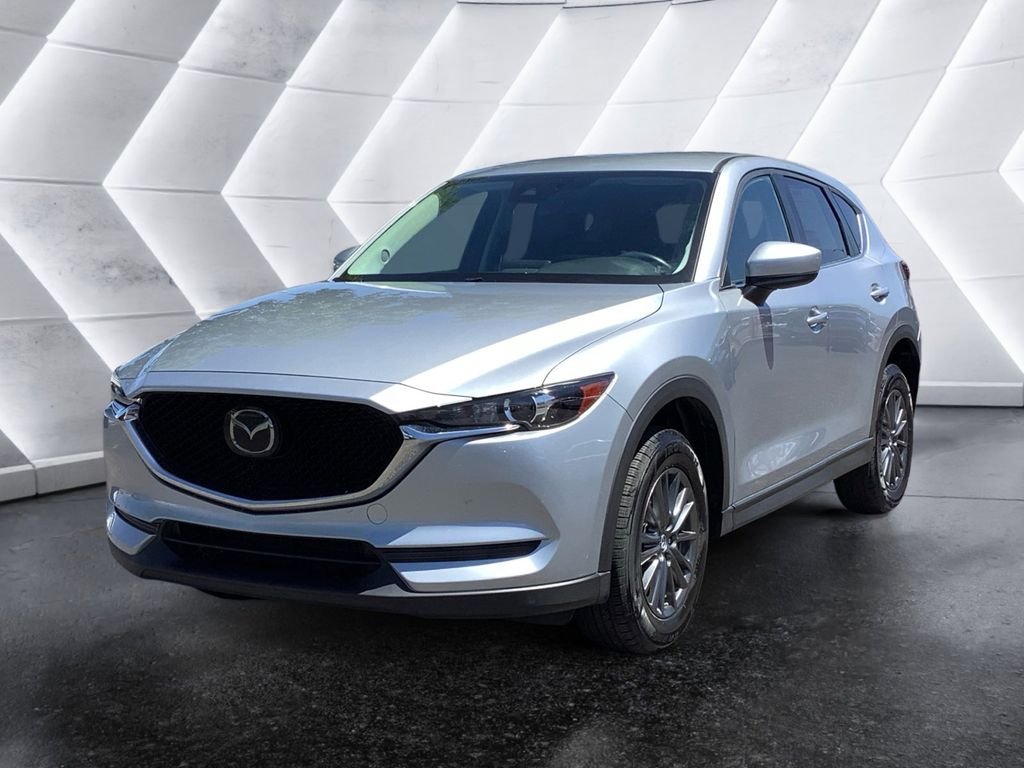 Used 2019 Silver Mazda Touring image 3