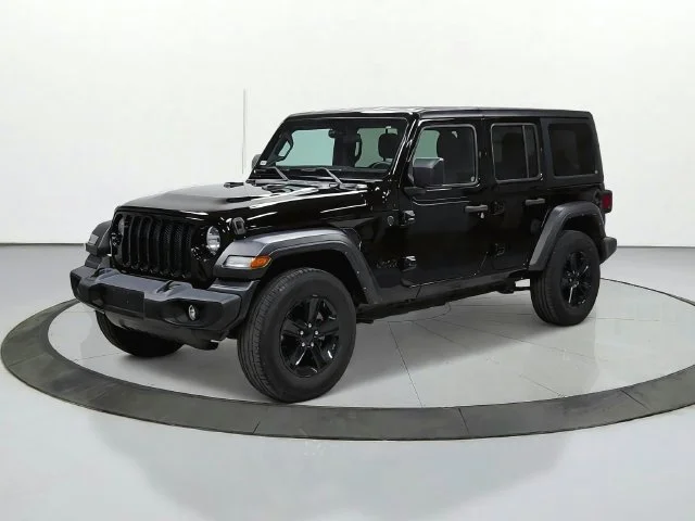Used 2023 Black Jeep Sport image 4