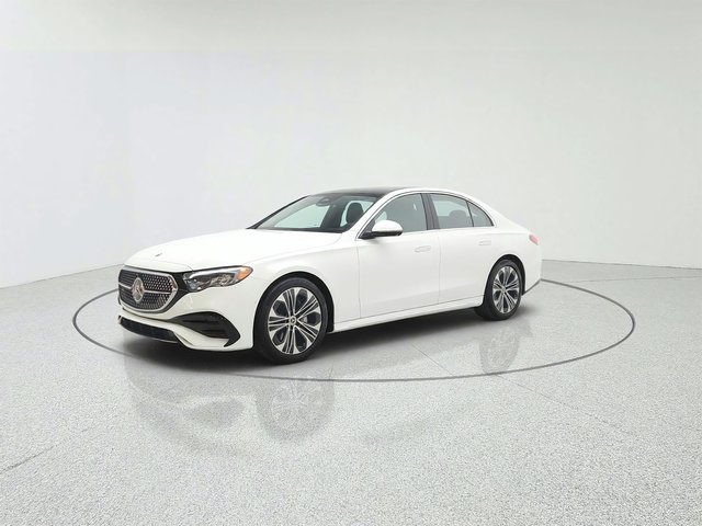 2024 Mercedes-Benz E-Class E 350 4MATIC® Sedan
