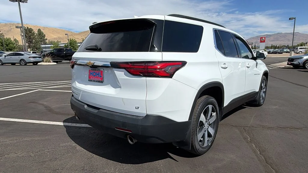 Used 2023 Summit White Chevrolet LT Leather image 3