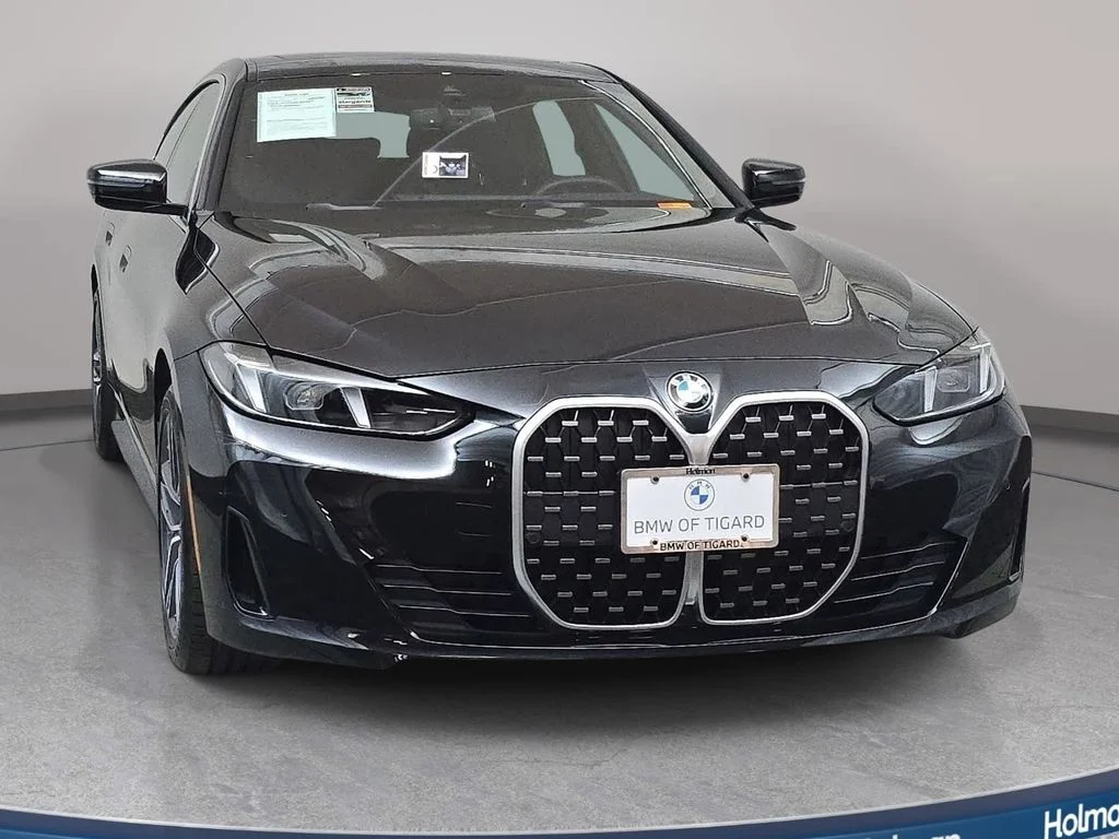 Used 2025 Black Sapphire Metallic BMW 430i Gran Coupe image 3