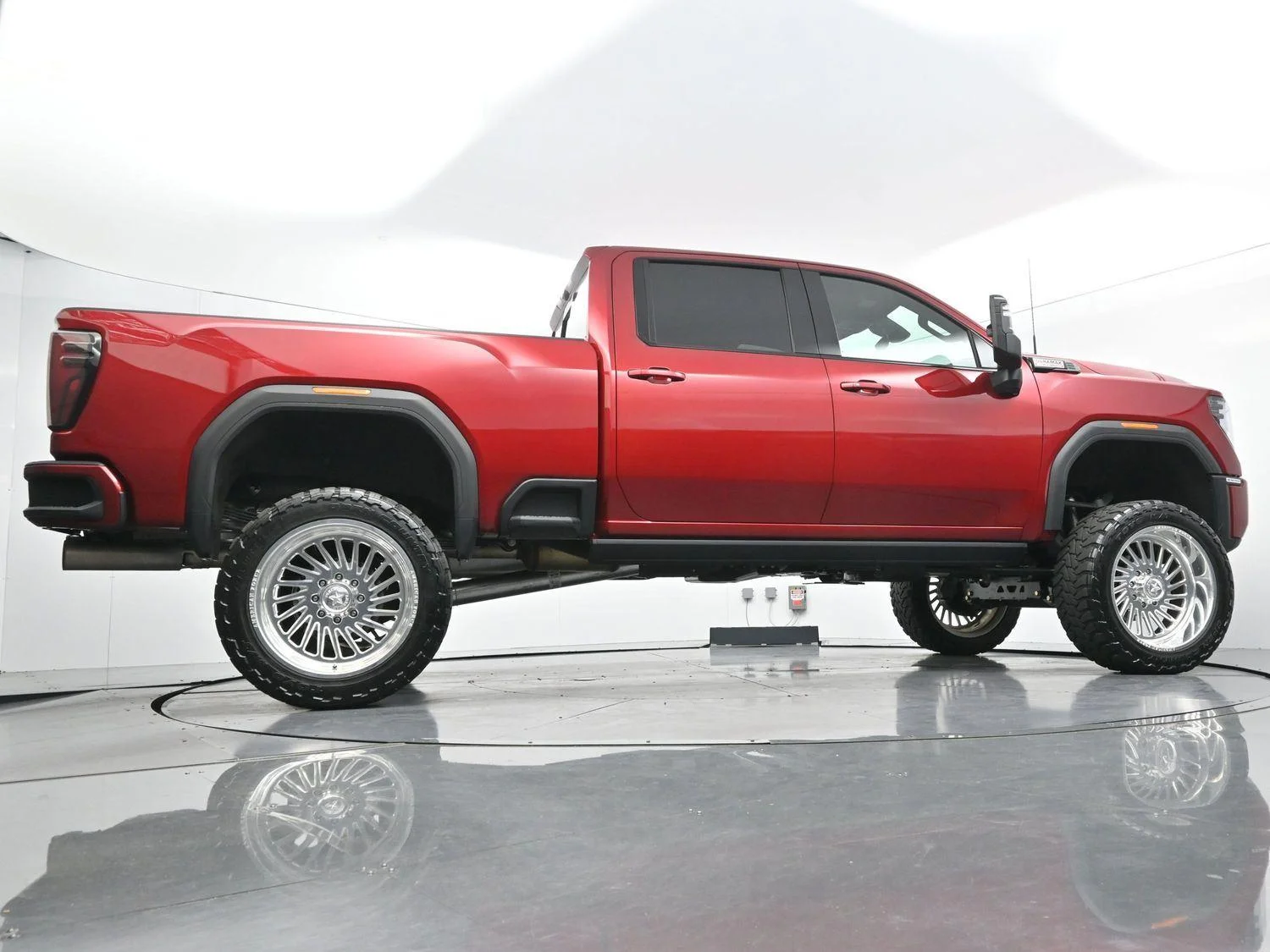 Used 2026 Volcanic Red Tintcoat GMC AT4 image 49