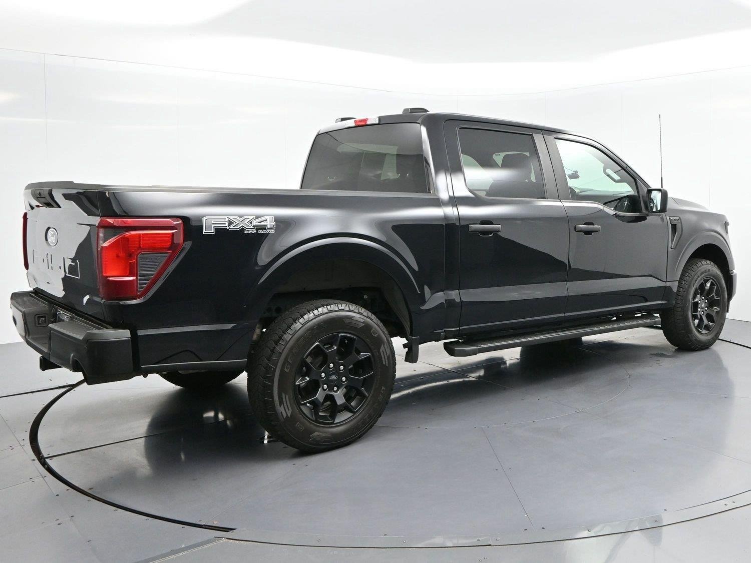 Used 2024 Agate Black Ford STX image 7