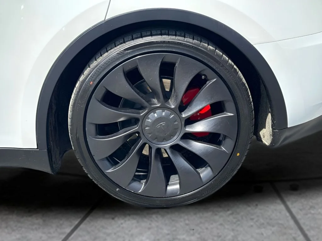 Used 2025 White Tesla Performance image 26