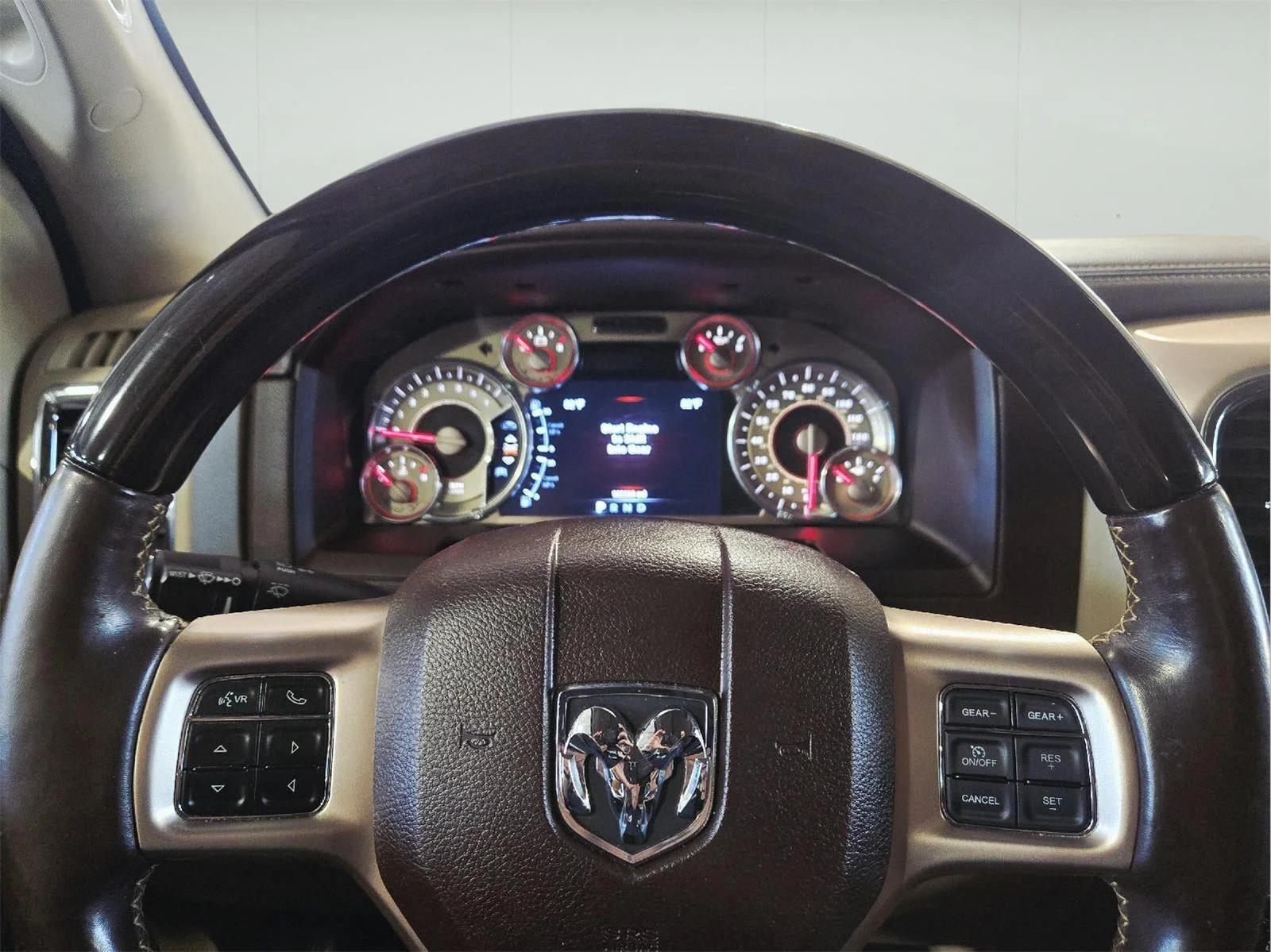 Used 2014 Black Gold Pearlcoat Ram Longhorn image 14