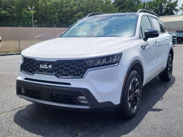 Certified Used 2023 White Kia X-Line EX image 7