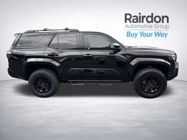 Used 2025 Black Toyota TRD Pro image 8