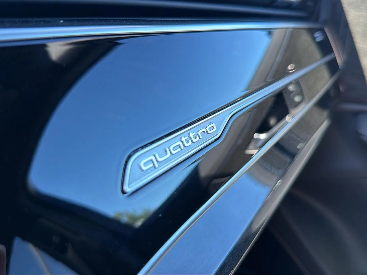 Certified Used 2025 Mythos Black Metallic Audi Premium Plus image 18