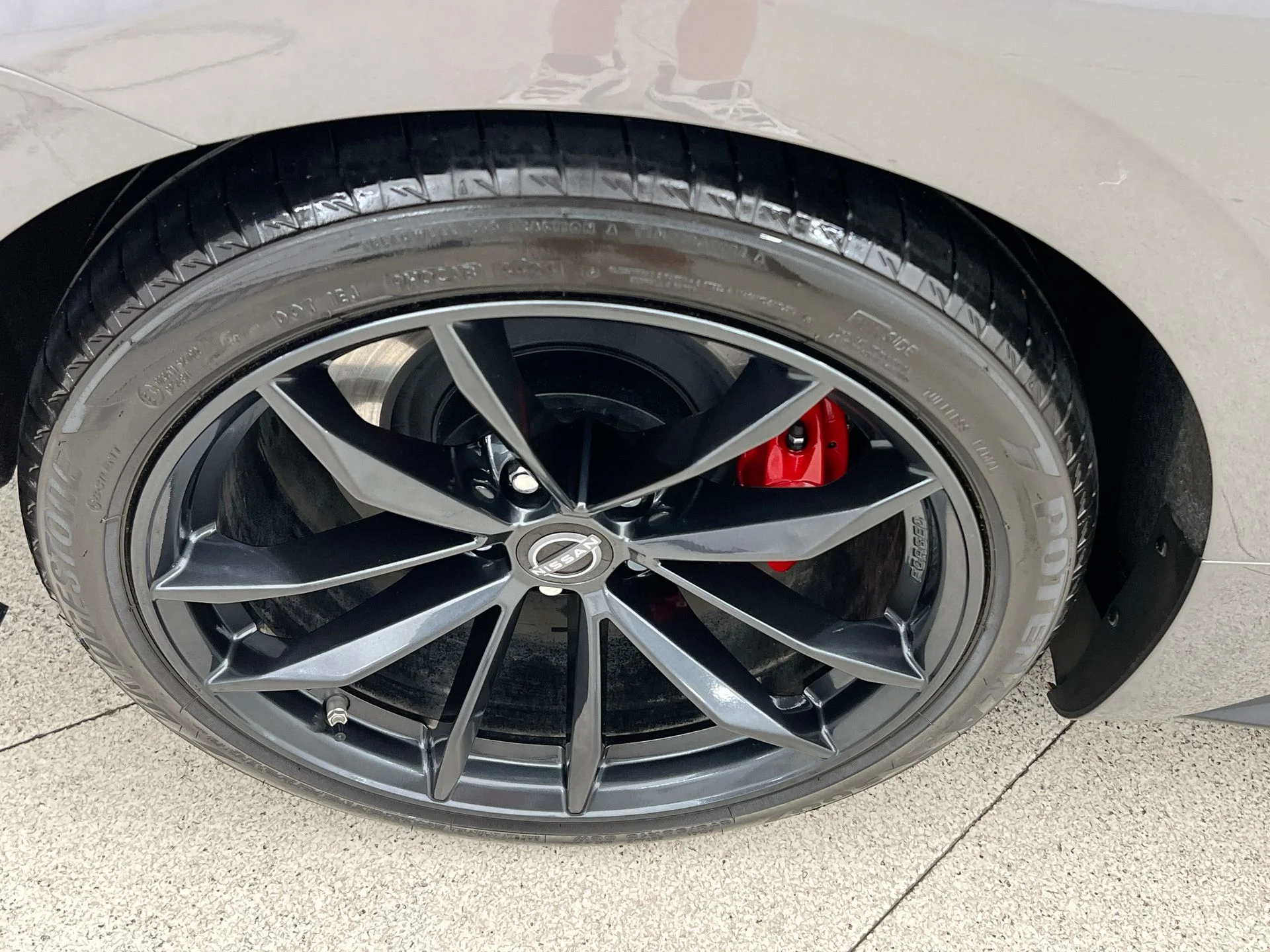 Used 2025 Gray Nissan Performance image 38