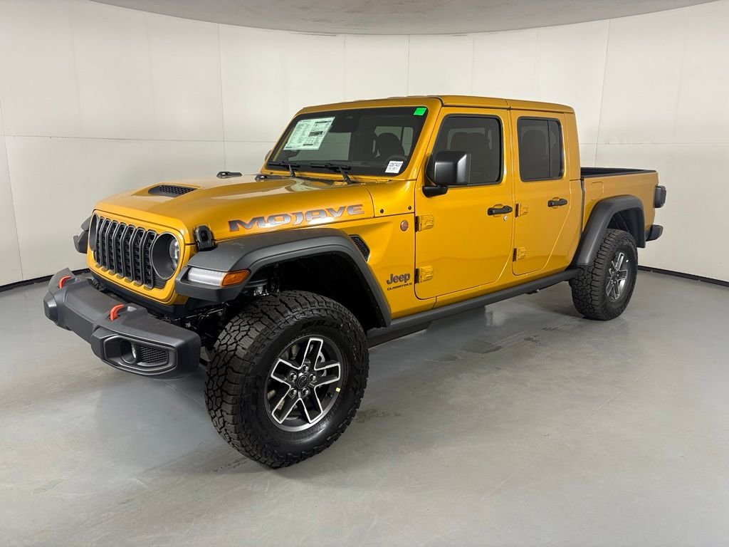 New 2026 Goldilocks Exterior Paint Jeep Mojave image 4
