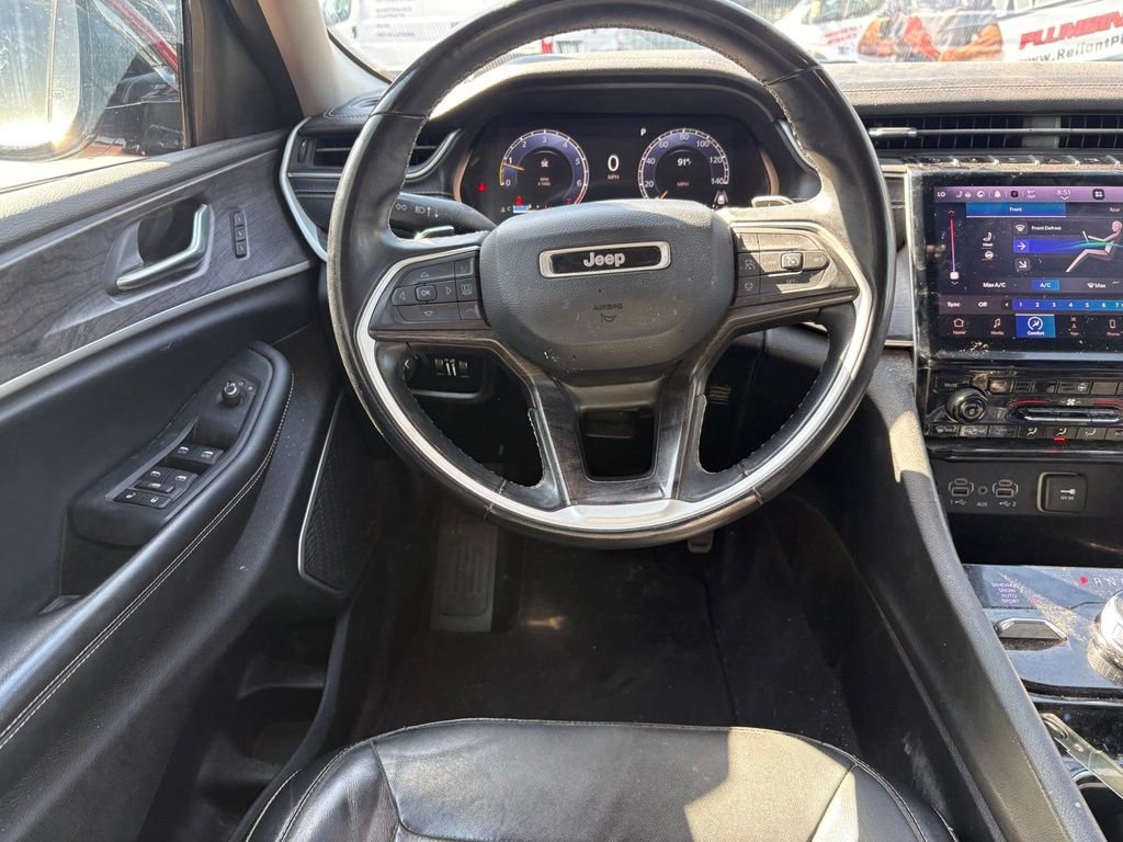 Certified Used 2022 Red Jeep Limited image 7