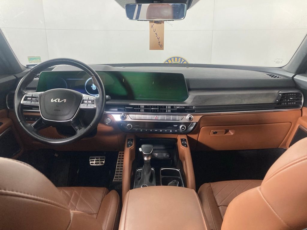 Certified 2023 Kia Telluride SX Prestige X-Pro with VIN 5XYP5DGC7PG377517 for sale in Elk River, Minnesota
