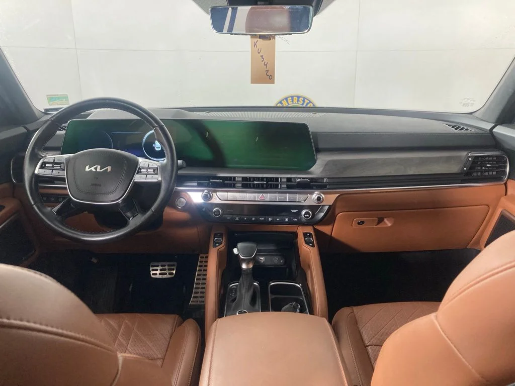 Certified 2023 Kia Telluride SX Prestige X-Pro with VIN 5XYP5DGC7PG377517 for sale in Elk River, Minnesota