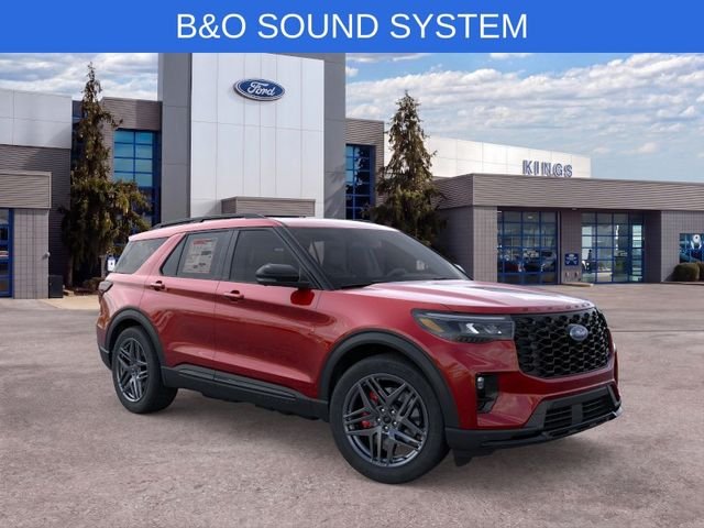 New 2026 Rapid Red Metallic Tinted Clearcoat Ford ST image 7