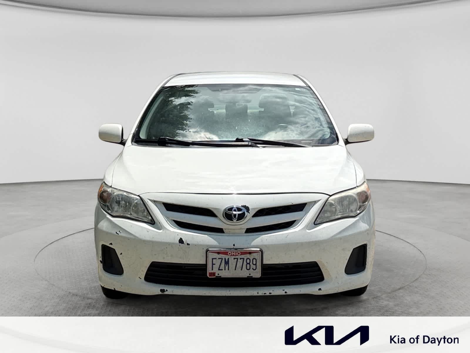 Used 2011 Toyota Corolla LE with VIN JTDBU4EE9BJ099942 for sale in Huber Heights, OH