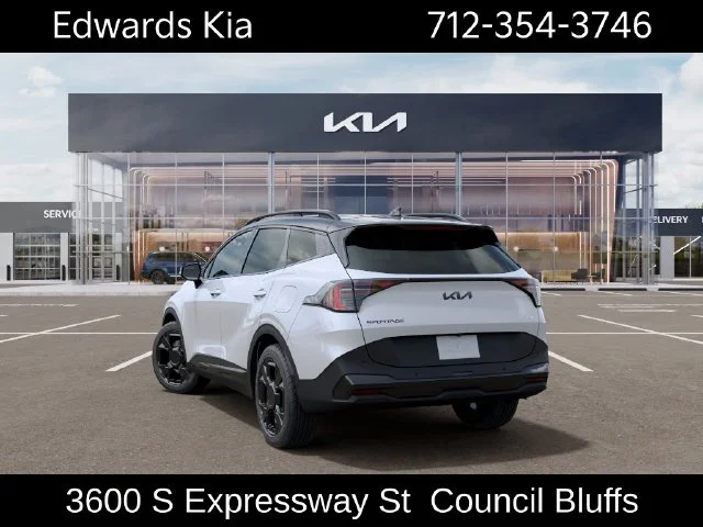 New 2027 White Kia X-Line image 5