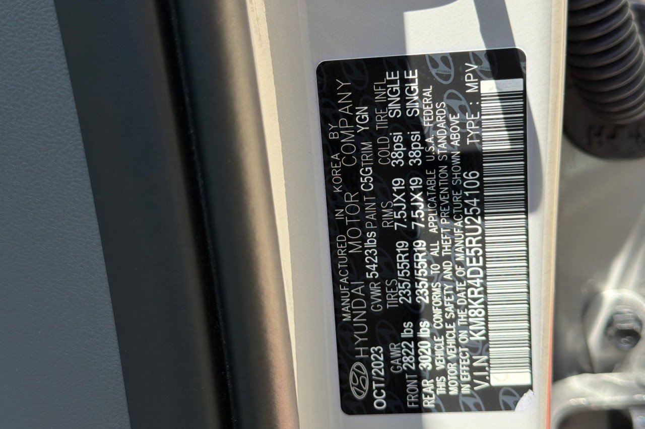 Used 2024 GRAY Hyundai Limited image 29