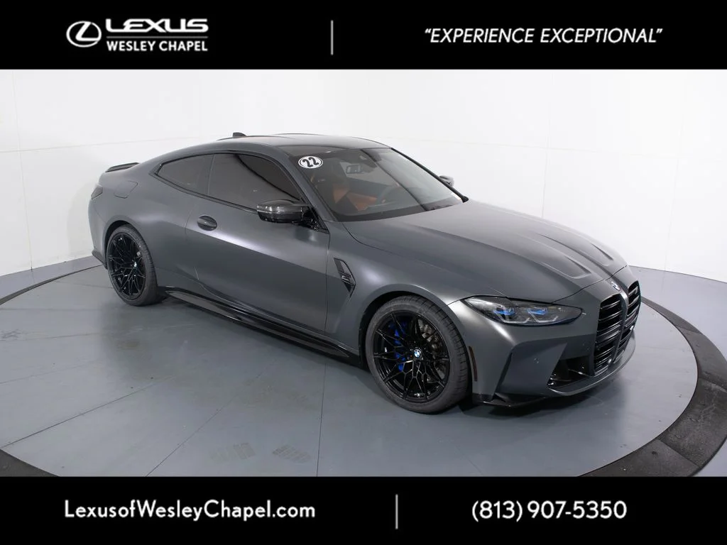 Used 2022 Gray BMW Competition image 2