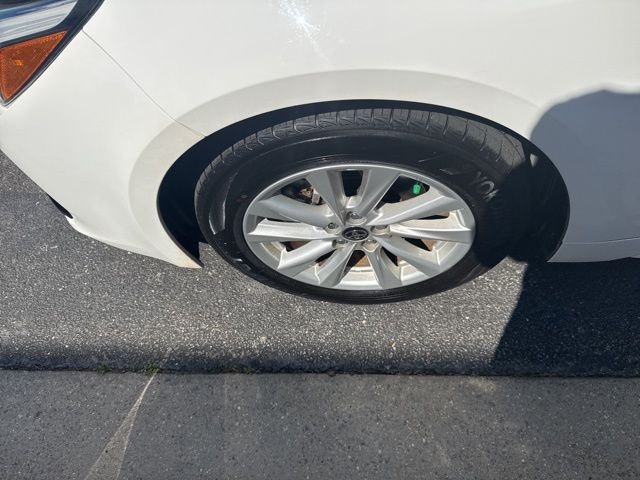 Used 2024 White Toyota SE image 11