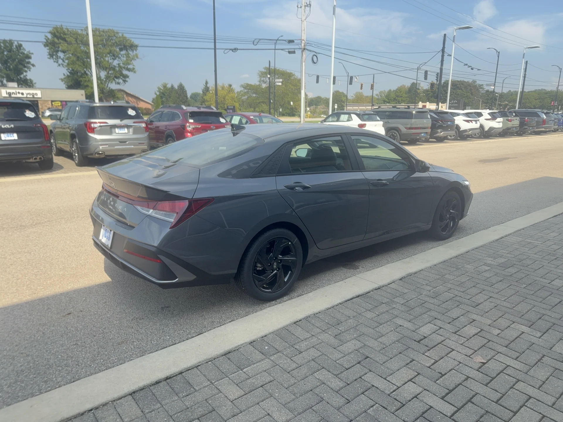 New 2026 Ecotronic Gray Pearl Hyundai SEL Sport Plus image 9