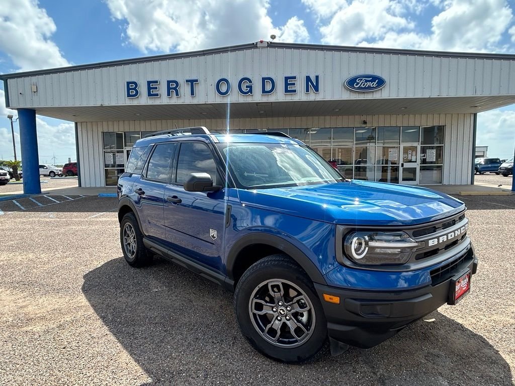 Used 2024 Blue Ford Big Bend image 1