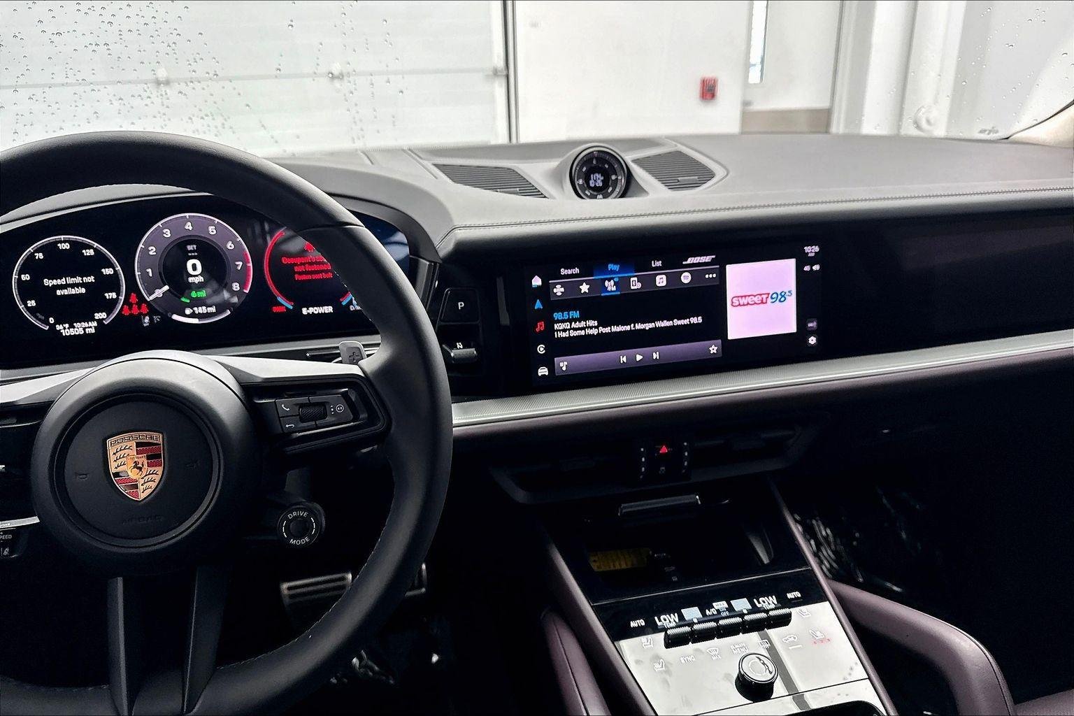 Used 2025 White Porsche S E-Hybrid image 12