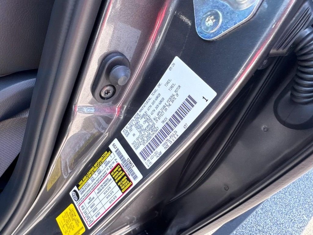 New 2026 Magnetic Gray Metallic Toyota  Limited image 23