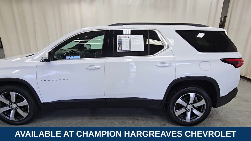 Used 2023 Summit White Chevrolet LT Leather image 7