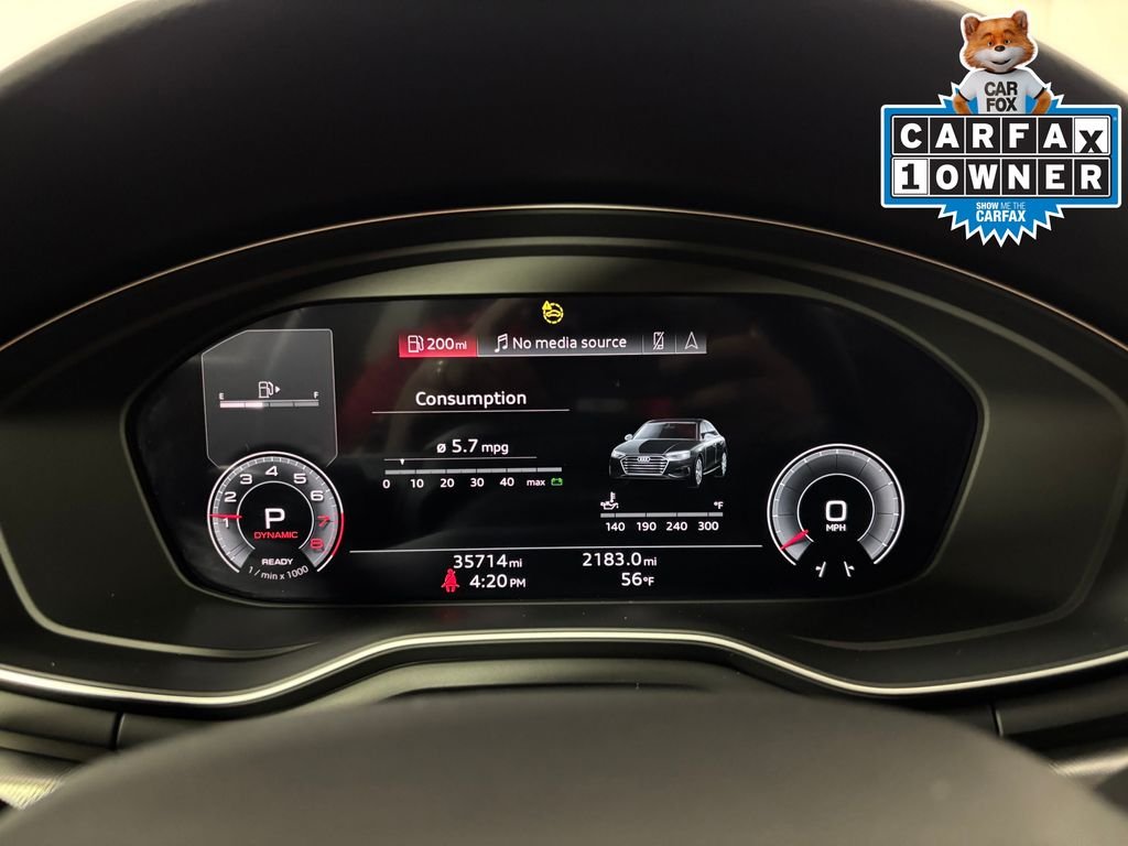 Used 2023 Glacier White Audi 45 S line Prestige image 18