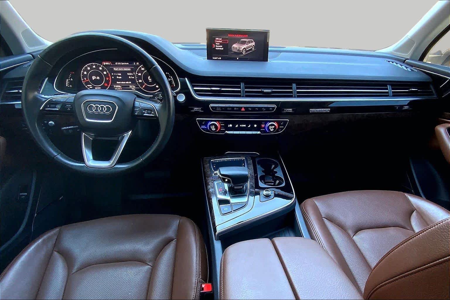 Used 2019 Glacier White Metallic Audi Prestige image 16