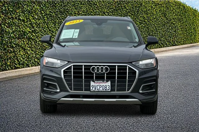 Used 2023 Gray Audi 40 Premium Plus image 8