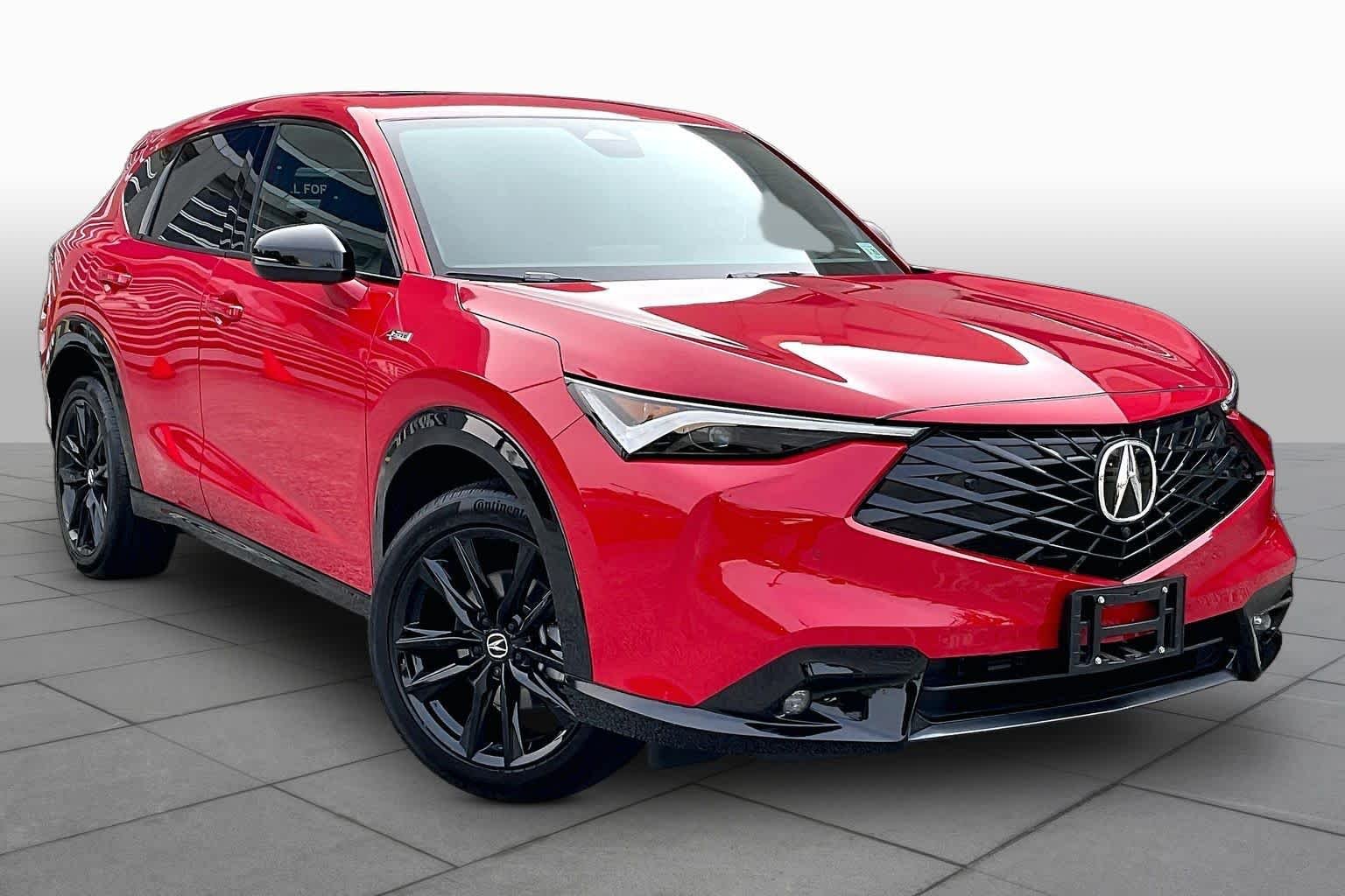 Certified Used 2025 Milano Red Acura AWD A-SPEC Advance image 3