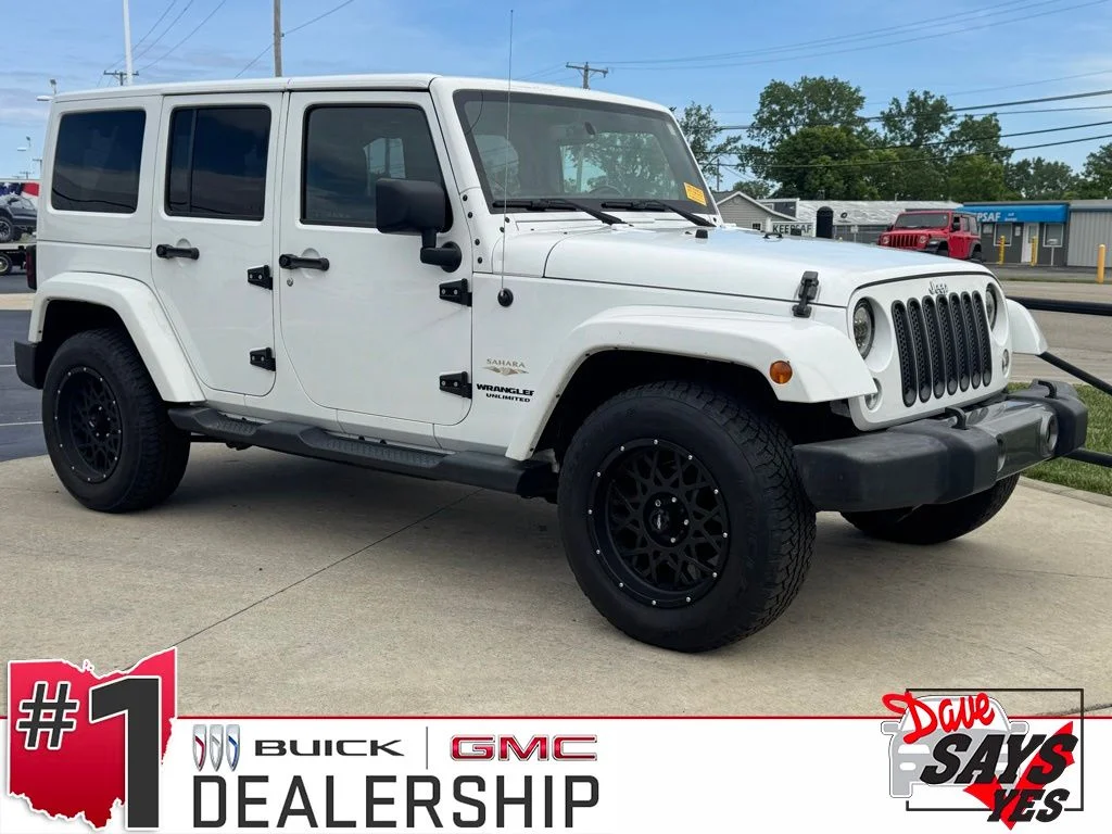 2015 Jeep Wrangler Sahara's photo