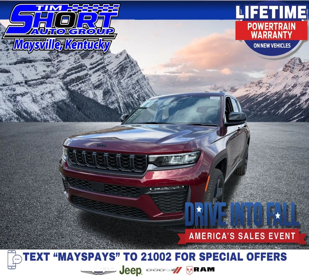 2026 Jeep Grand Cherokee