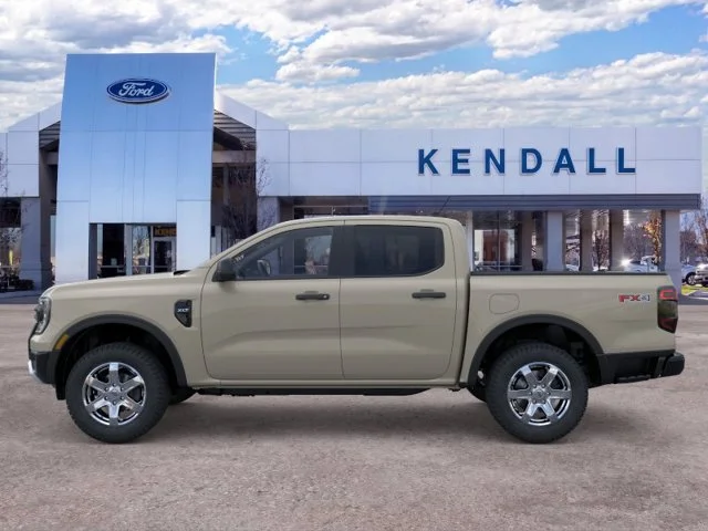New 2026 Desert Sand Ford XLT image 3