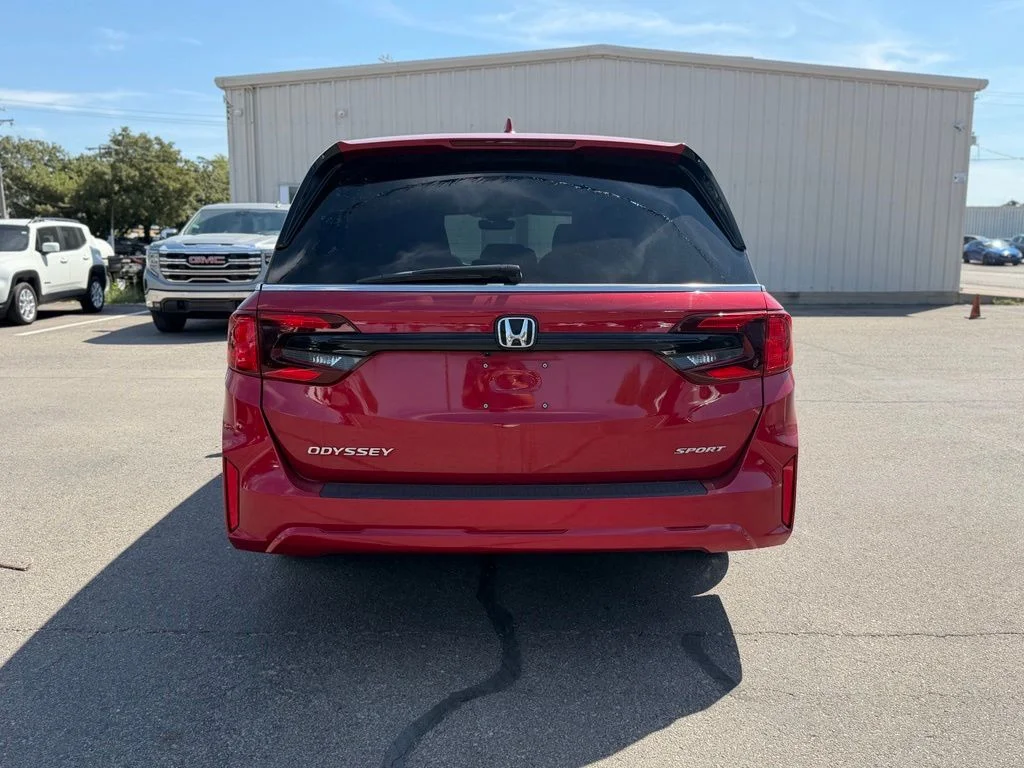 Certified Used 2025 Red Honda Sport-L image 5