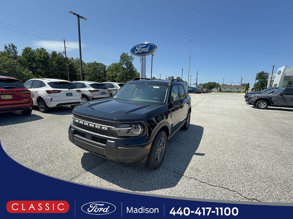New 2026 Shadow Black Ford Big Bend® image 1