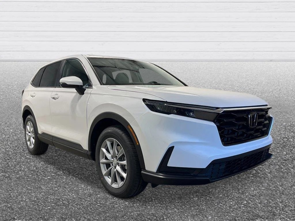 New 2026 Platinum White Pearl Honda EX image 8